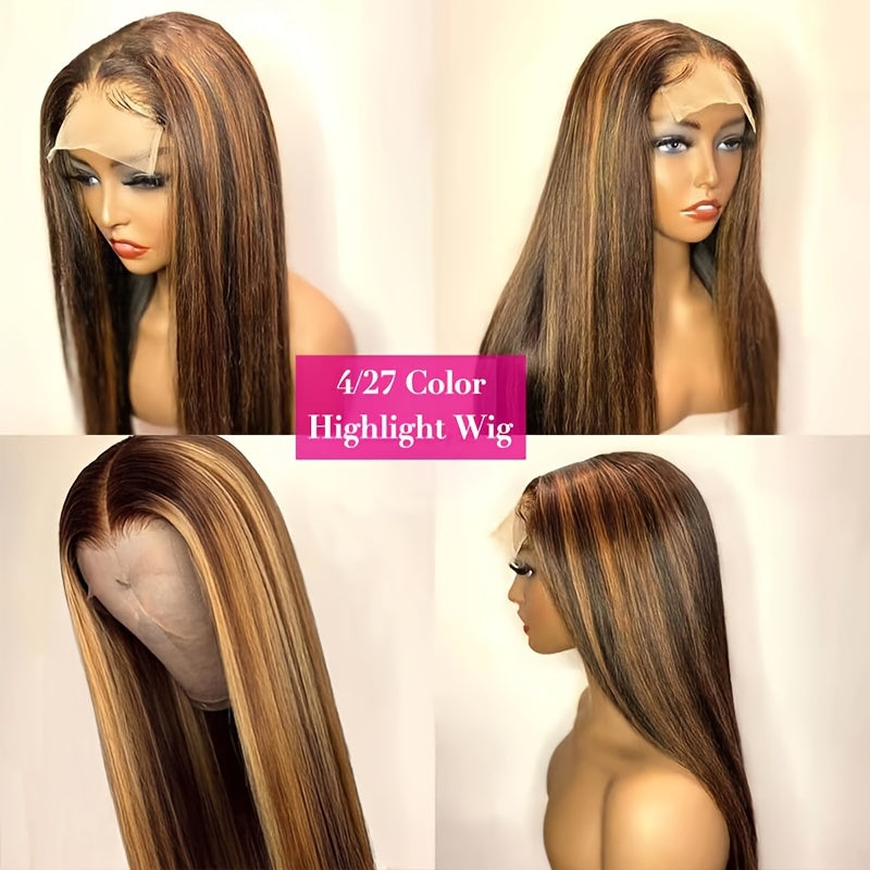 180% 13x4 Human Hair Wig Burgundy Ginger Orange Curly Bob Wig Medium Long Deep Wave Wig Medium Long Curly Wavy Wig 180% Density 13x4 Lace Front Human Hair Wig Natural Hairline With Baby Hair