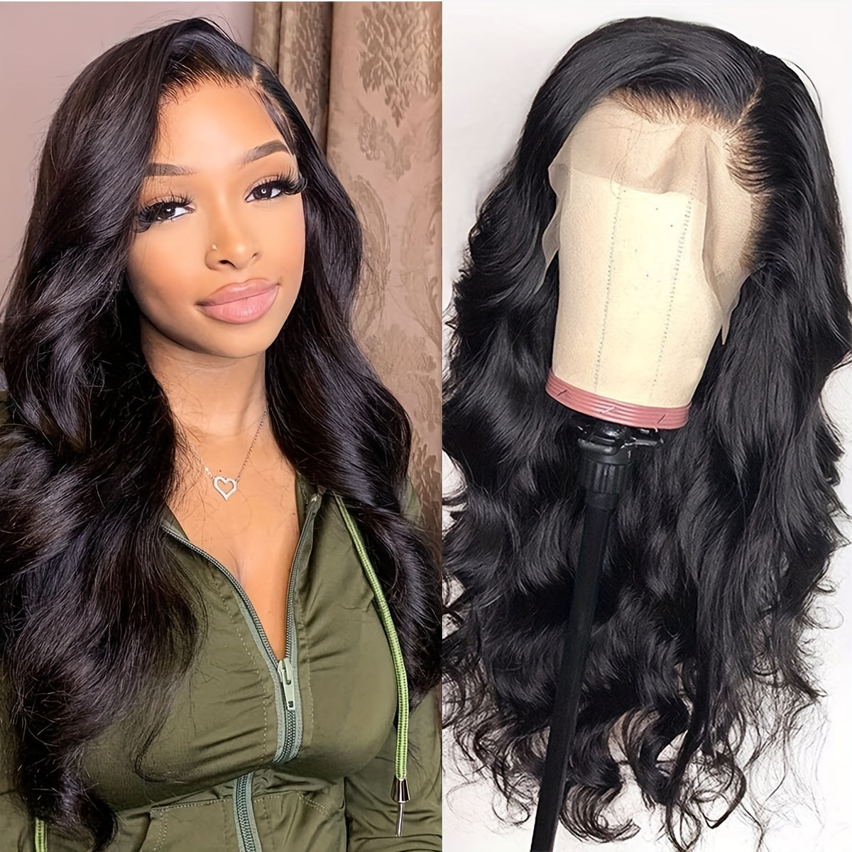 150% Density 13x5x1 T Part Lace Front Wigs Body Wave Human Hair Wigs For Women Brazilian Remy Human Hair Lace Front Wigs 6-34 Inch