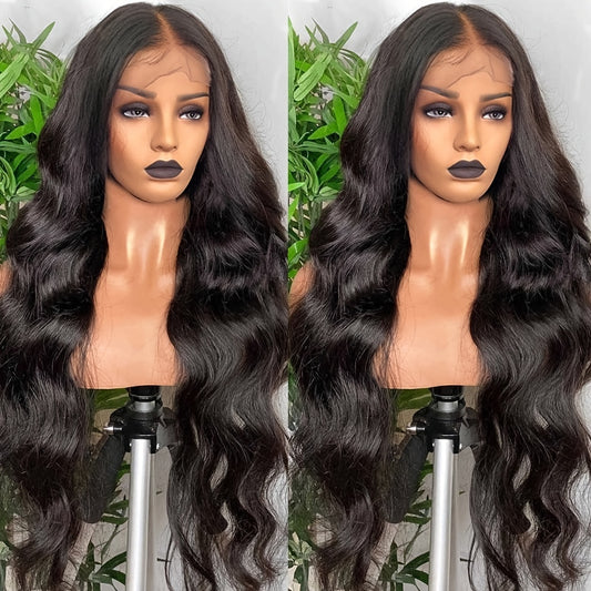 150% Density 13x4 Lace Front Human Hair Wigs Body Wave Lace Front Wig For Women Brazilian Remy Human Hair Wig