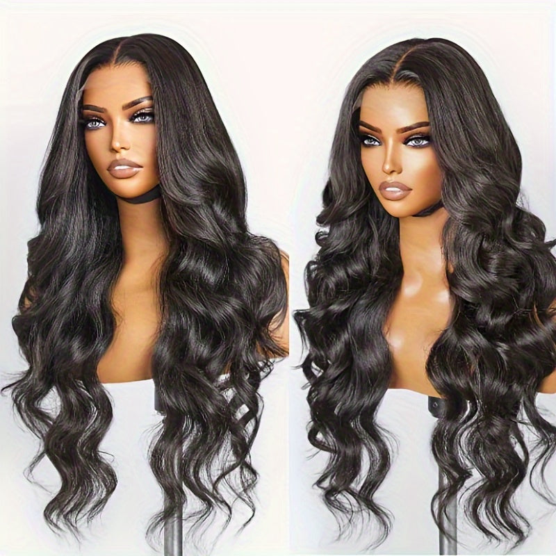 Body Wave Wear And Go Glueless Wig 5x5 Lace Front Human Hair Wig For Beginners 180% Density Glueless Human Hair Pre Plucked Body Wave 5x5 HD Lace Closure Wig For Women 14-28 Inch